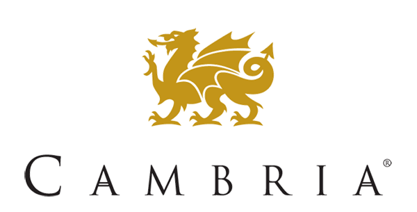 Cambria countertops logo